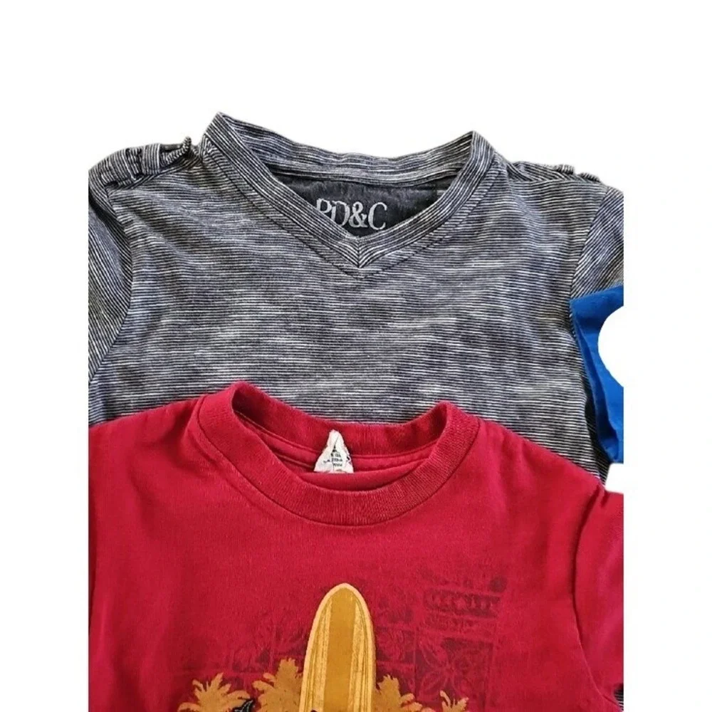 8pc Boys Toddler Clothing Bundle 3T Cherokee Childrens Place Shark Graphic Set - Picture 11 of 12